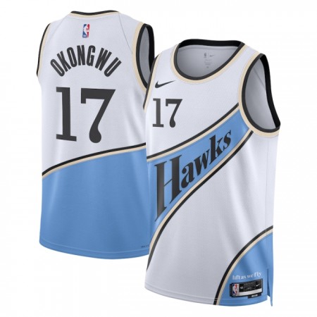 Maillot Basket Homme Atlanta Hawks onyeka Okongwu 2024-25 Nike City Edition Blanc Swingman Maillot Basket Homme Atlanta Hawks onyeka Okongwu 2024-25 Nike City Edition Blanc Swingman